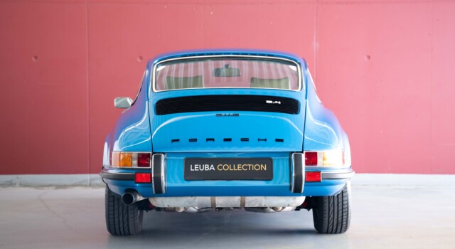 PORSCHE 911 2.4 E Oil trap (Swiss car, MY72, 1 of 1&rsquo;124 produced, restored by Porsche specialist, mint condition, matching number)