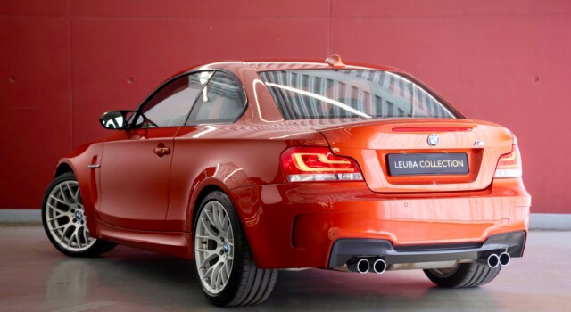 BMW 1er M Coupé