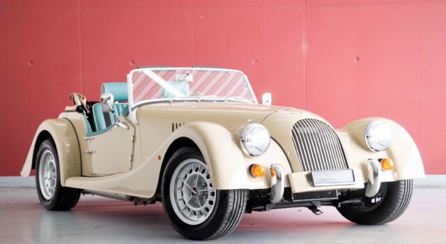 MORGAN PLUS 4 2.0 Swiss Pack (1st hand, like new, certified mileage)