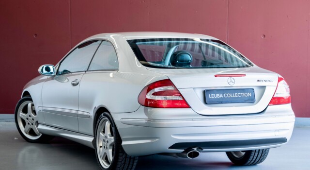 MERCEDES-BENZ CLK 500 AMG Styling Package (2nd hand, full Mercedes history)