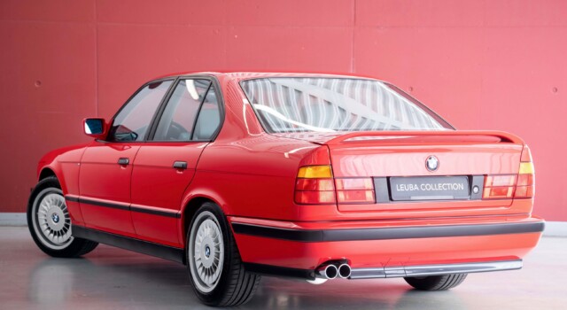 BMW M5 E34 3.6 Limousine (1st hand, 1st paint)