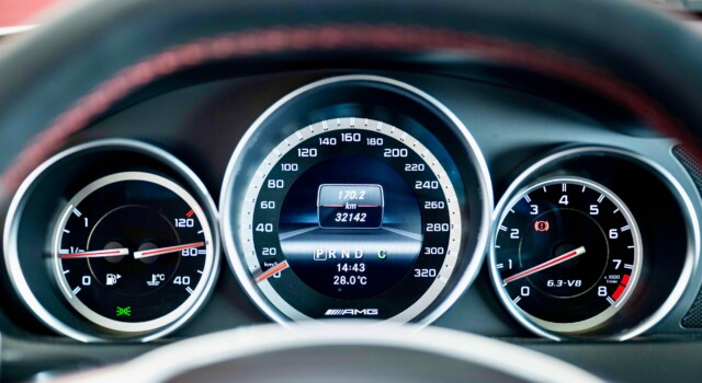 MERCEDES-BENZ C 63 AMG C 63 Coupé AMG Black Series (1st hand, 1st paint, Bucket seats, Aerodynamic Package)