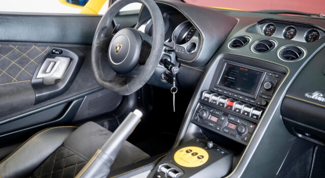 LAMBORGHINI GALLARDO LP560-4 Spyder (Swiss car, Full Lamborghini history)