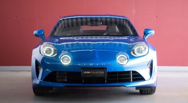 ALPINE A110 Alpine  Lègende (Leasing 2.99%, 1st hand Swiss car, mint condition, full service history)
