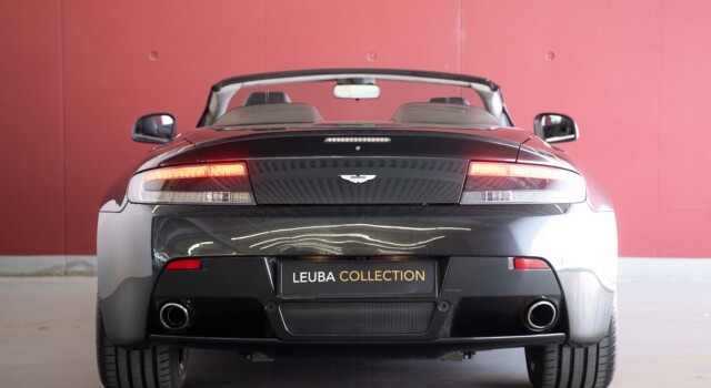 ASTON MARTIN V8 Vantage 4.7 S Roadster SP10 (Edizione limitata 1/161, auto svizzera, ottime condizioni, storia completa Aston)