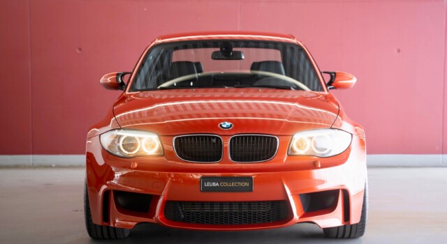 BMW 1er M Coupé