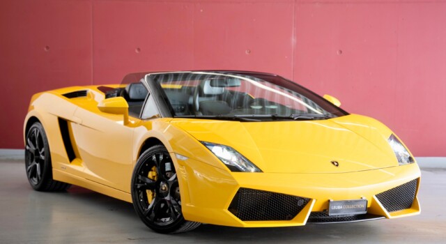 LAMBORGHINI GALLARDO LP560-4 Spyder E-Gear