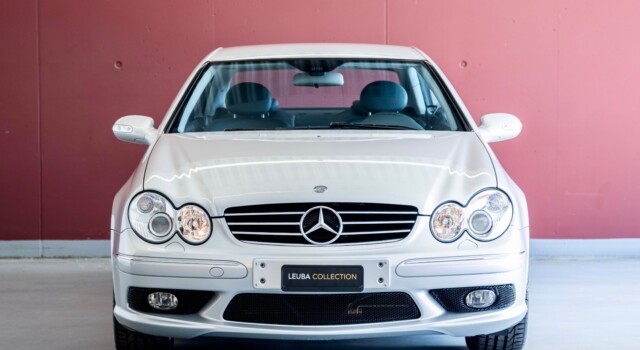 MERCEDES-BENZ CLK 500 AMG Styling Package (2nd hand, full Mercedes history)