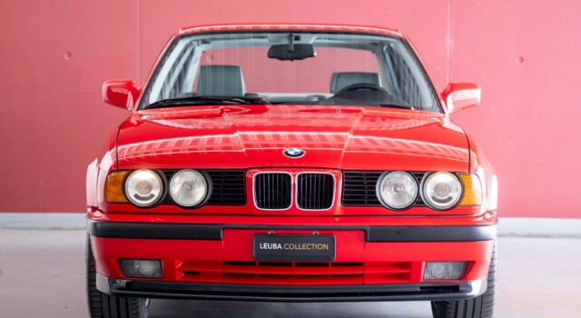 BMW M5 E34 3.6 Limousine (1st hand, 1st paint)