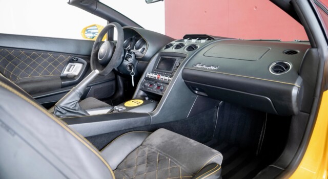 LAMBORGHINI GALLARDO LP560-4 Spyder (Swiss car, Full Lamborghini history)