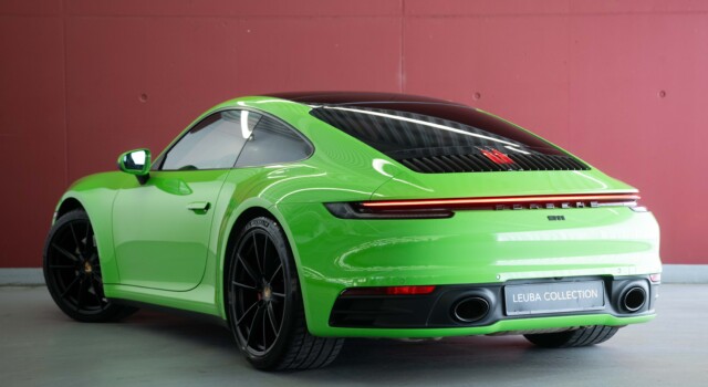 PORSCHE 911 Carrera S PDK (2nd hand, Lizard Green special paint, full Porsche history, perfect condition)