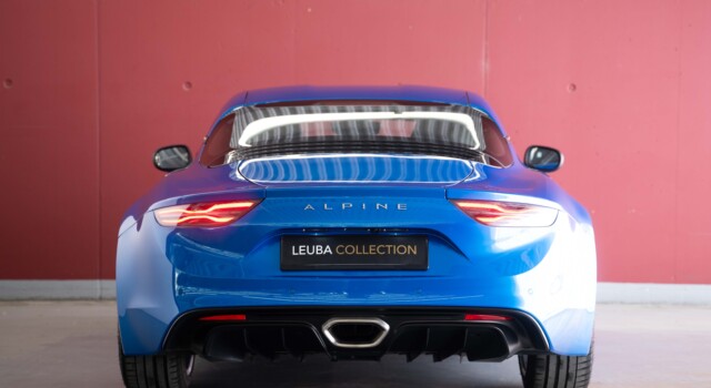 ALPINE A110 Alpine  Lègende (Leasing 2.99%, 1st hand Swiss car, mint condition, full service history)