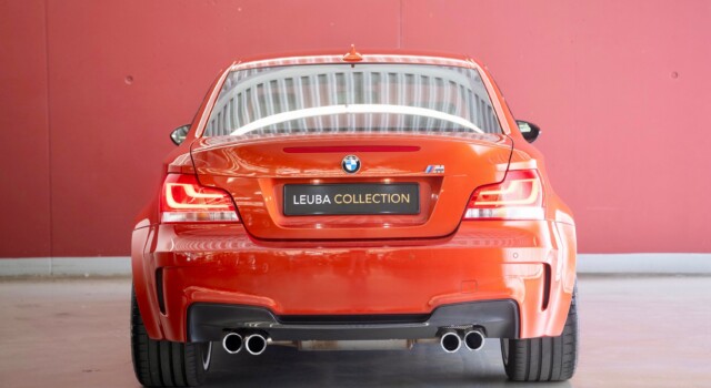 BMW 1er M Coupé