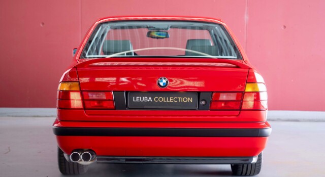 BMW M5 E34 3.6 Limousine (1st hand, 1st paint)