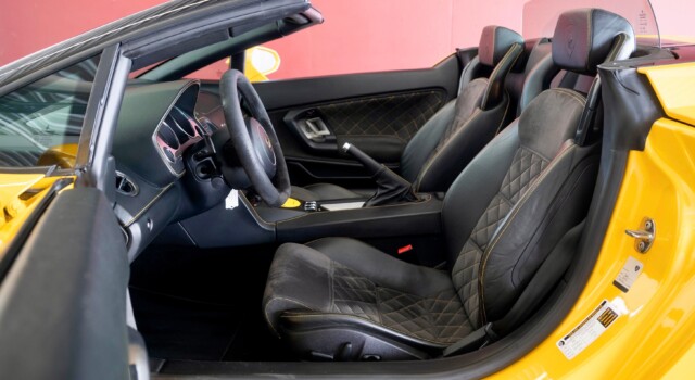 LAMBORGHINI GALLARDO LP560-4 Spyder (Swiss car, Full Lamborghini history)