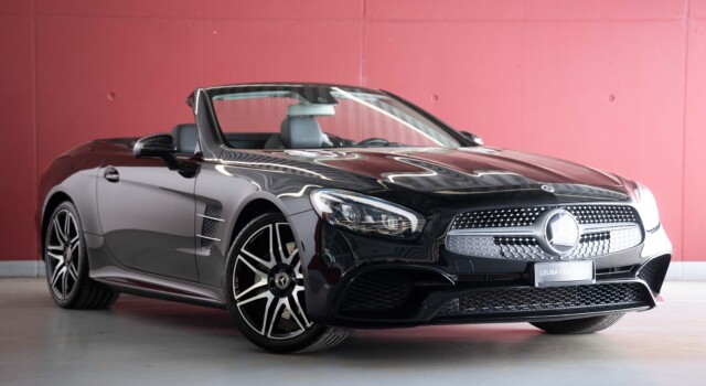 MERCEDES-BENZ  SL 400 AMG Line (Leasing 2.99%, Swiss car, full Mercedes service history)