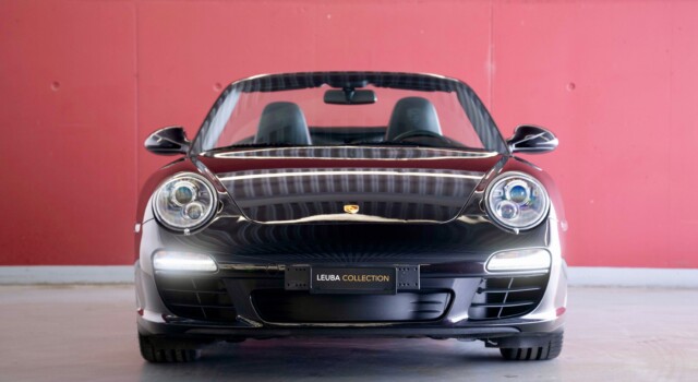 PORSCHE 911 Cabrio Carrera S (usata, cambio manuale, condizioni eccellenti, chilometraggio ridotto, optional Porsche Exclusive) – VENDUTA!