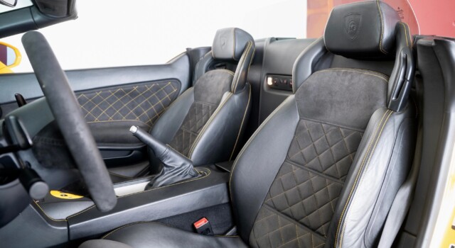 LAMBORGHINI GALLARDO LP560-4 Spyder (Swiss car, Full Lamborghini history)