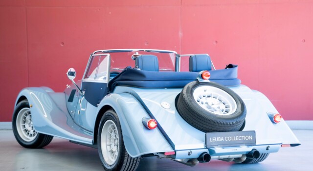 MORGAN PLUS FOUR 2.0 (New Swiss executive car, manual transmission, not registered, very low mileage)