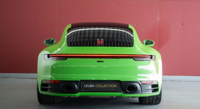 PORSCHE 911 Carrera S PDK (2nd hand, Lizard Green special paint, full Porsche history, perfect condition)