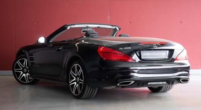 MERCEDES-BENZ  SL 400 AMG Line (Leasing 2.99%, Swiss car, full Mercedes service history)