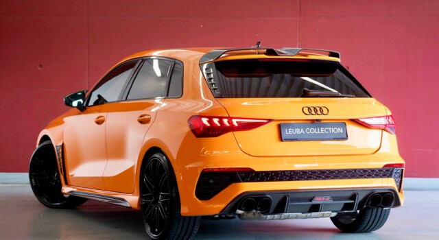 AUDI RS3 -R ABT Sportback 2.5 TSI quattro S-tronic (Swiss car, perfect condition, 500hp, 1 of 200) – RESERVED !