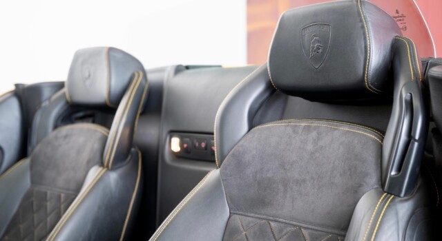 LAMBORGHINI GALLARDO LP560-4 Spyder (Swiss car, Full Lamborghini history)