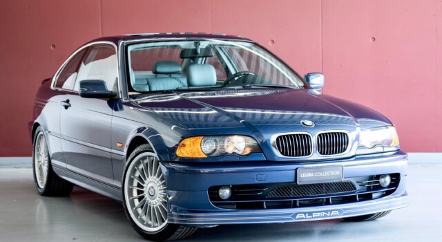 BMW-ALPINA 3 SERIES B3 3.3 Coupe (Swiss car, 2nd hand, fantastic condition, 1st paint, Limited edition 003/591, 100% original)