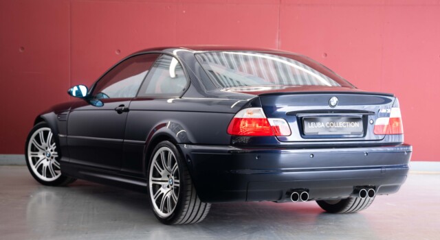 BMW M3 Coupé (auto svizzera di prima mano, chilometraggio ridotto certificato, originale al 100%, verniciatura originale, libretto di manutenzione BMW, condizioni perfette)