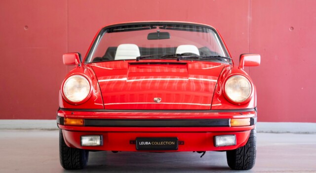 PORSCHE 911 SC Cabrio