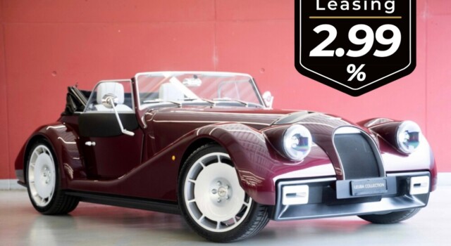 MORGAN Supersport 3.0 Bespoke (New Swiss Executive car)