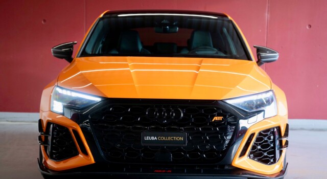 AUDI RS3 -R ABT Sportback 2.5 TSI quattro S-tronic (Swiss car, perfect condition, 500hp, 1 of 200) – RESERVED !