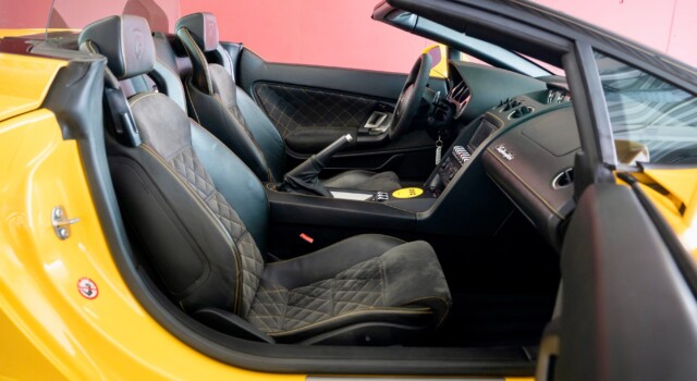 LAMBORGHINI GALLARDO LP560-4 Spyder (Swiss car, Full Lamborghini history)