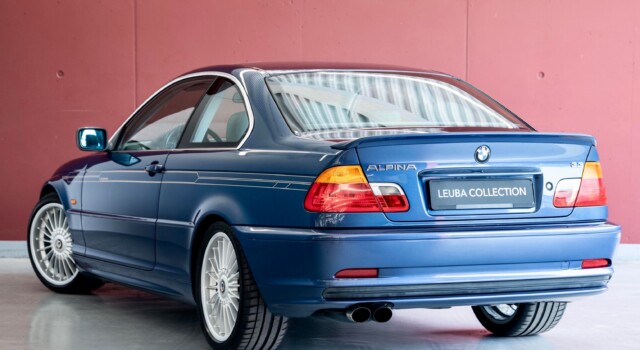 BMW-ALPINA 3 SERIES B3 3.3 Coupe (Swiss car, 2nd hand, fantastic condition, 1st paint, Limited edition 003/591, 100% original)