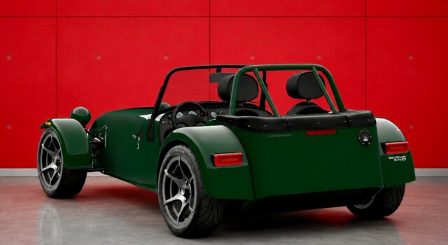 CATERHAM SEVEN 340S S3 (MY26, Swiss new car, Vintage Green paint, 24-month factory warranty, delivery January 27)