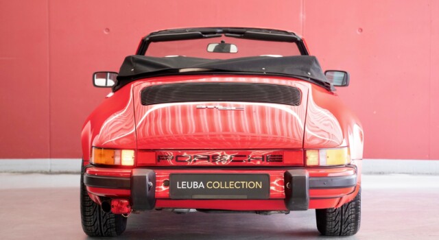 PORSCHE 911 SC Cabrio