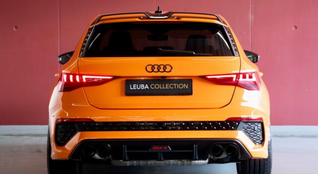 AUDI RS3 -R ABT Sportback 2.5 TSI quattro S-tronic (Swiss car, perfect condition, 500hp, 1 of 200) – RESERVED !