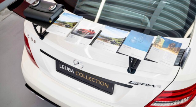 MERCEDES-BENZ C 63 AMG C 63 Coupé AMG Black Series (1st hand, 1st paint, Bucket seats, Aerodynamic Package)