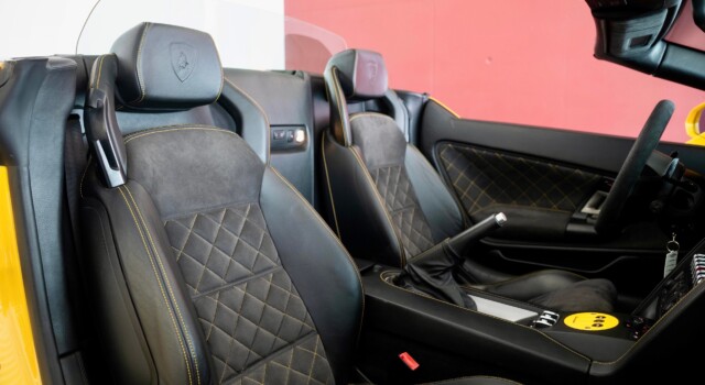 LAMBORGHINI GALLARDO LP560-4 Spyder (Swiss car, Full Lamborghini history)