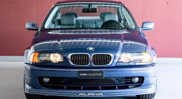 BMW-ALPINA 3 SERIES B3 3.3 Coupe (Swiss car, 2nd hand, fantastic condition, 1st paint, Limited edition 003/591, 100% original)