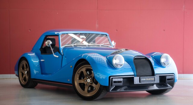 MORGAN PLUS SIX Supersport 400 (auto svizzera nuova, non immatricolata, verniciatura speciale, garanzia di fabbrica di 30 mesi)