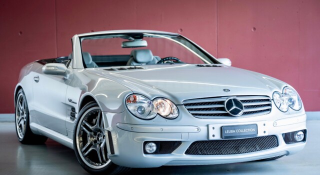 MERCEDES-BENZ SL 65 AMG Automatic
