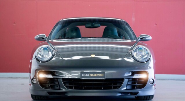PORSCHE 911 Turbo Exclusive Manufacktur (Swiss car, fantastic condition, full Porsche service history)