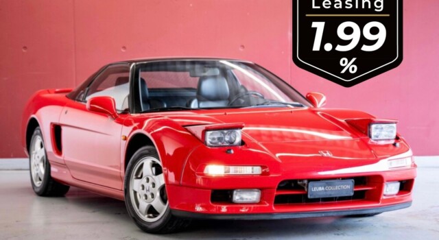 HONDA NSX 3.0i-24 V6 (Swiss car, 100% original)