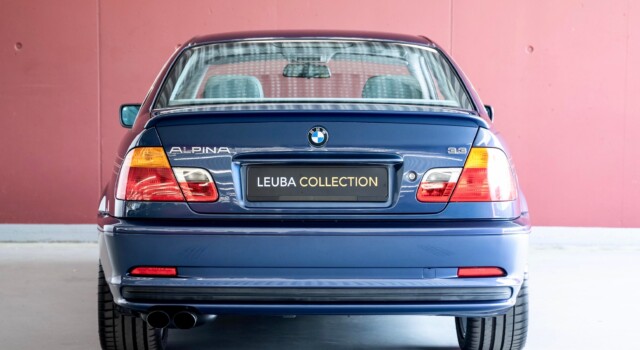 BMW-ALPINA 3 SERIES B3 3.3 Coupe (Swiss car, 2nd hand, fantastic condition, 1st paint, Limited edition 003/591, 100% original)