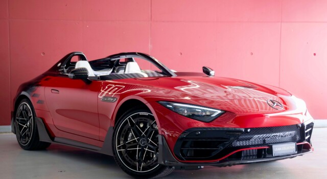 MERCEDES-BENZ SL 63 AMG PureSpeed (auto nuova svizzera, 1 di 250 esemplari in tutto il mondo, non immatricolata, allestimento Motorsport)