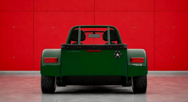 CATERHAM SEVEN 340S S3 (MY26, Swiss new car, Vintage Green paint, 24-month factory warranty, delivery January 27)