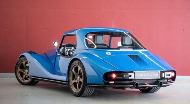 MORGAN PLUS SIX Supersport 400 (auto svizzera nuova, non immatricolata, verniciatura speciale, garanzia di fabbrica di 30 mesi)