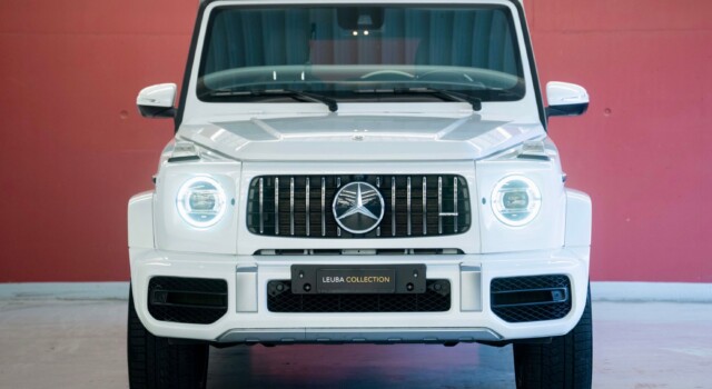 MERCEDES-BENZ G 63 AMG Speedshift Plus G-Tronic (Designo Moonlight White Pearl, as new, low mileage)