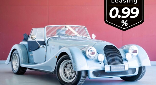 MORGAN PLUS FOUR 2.0 Manual transmission (New Swiss car, model year 25)
